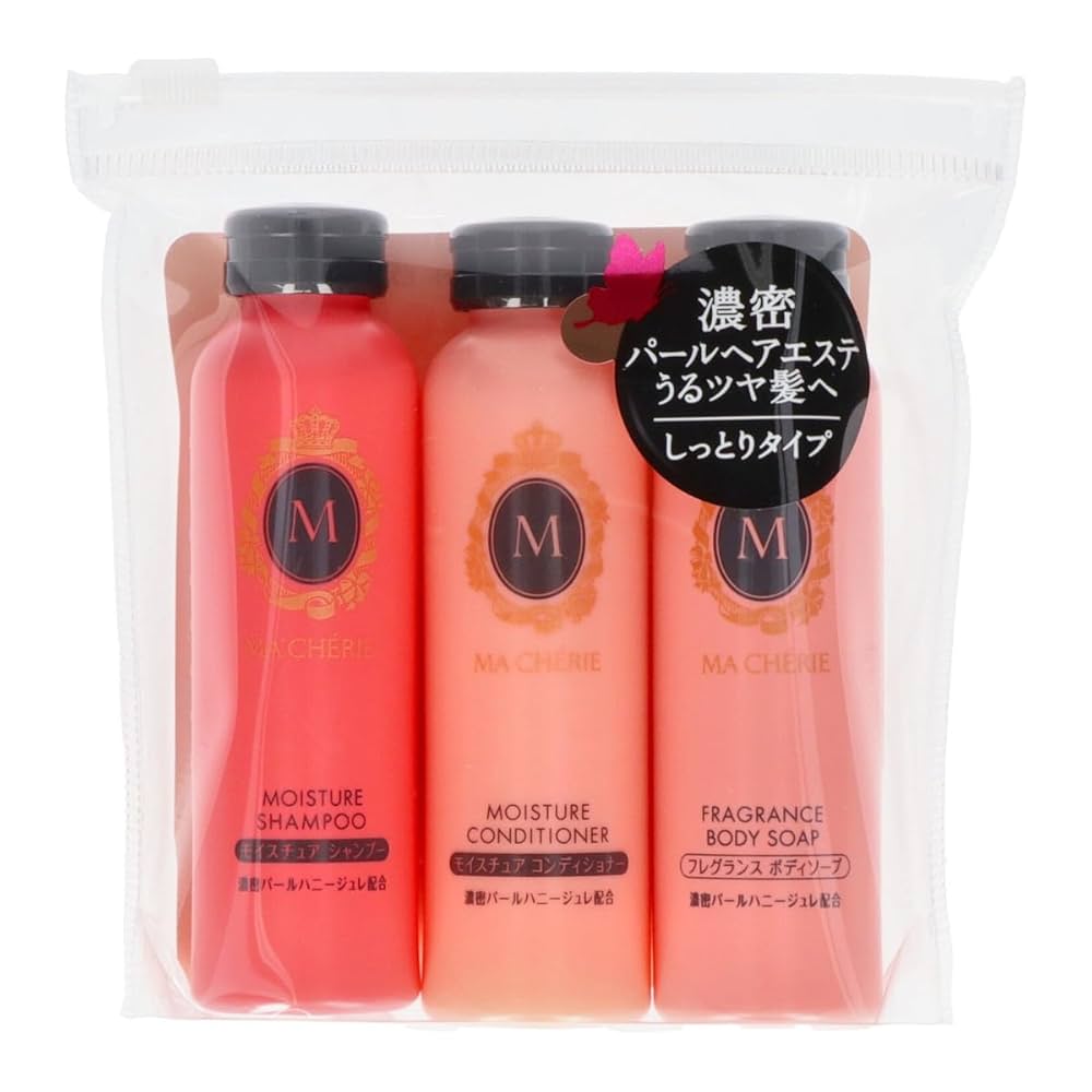 Amazon | 【まとめ買い】マシェリ トラベルセット (ボディソープ